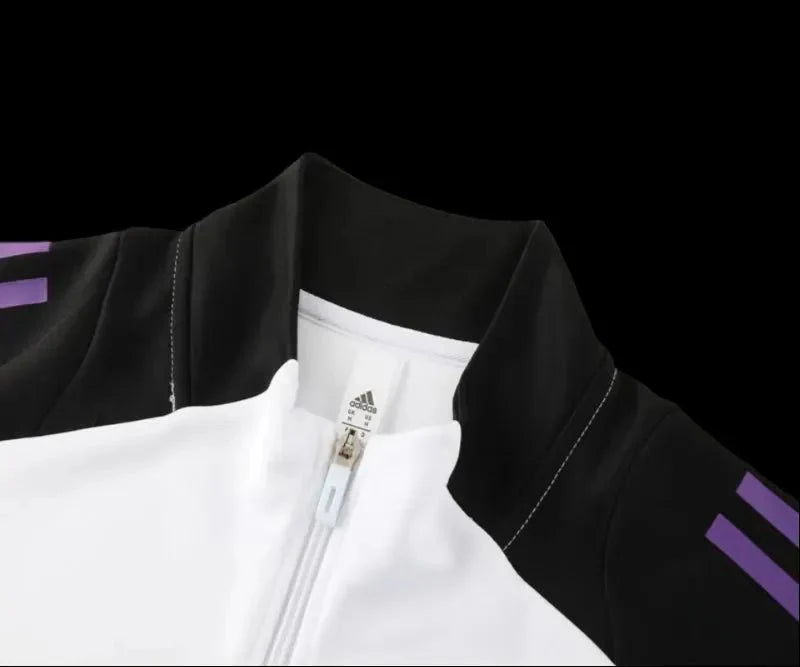 2024 Germany Football Tracksuit White Black
