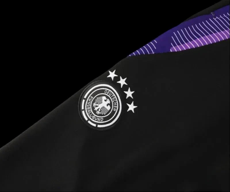 2024 Germany Football Tracksuit White Black