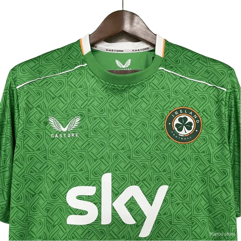 2024 Ireland Football Jersey Home - Fan Version