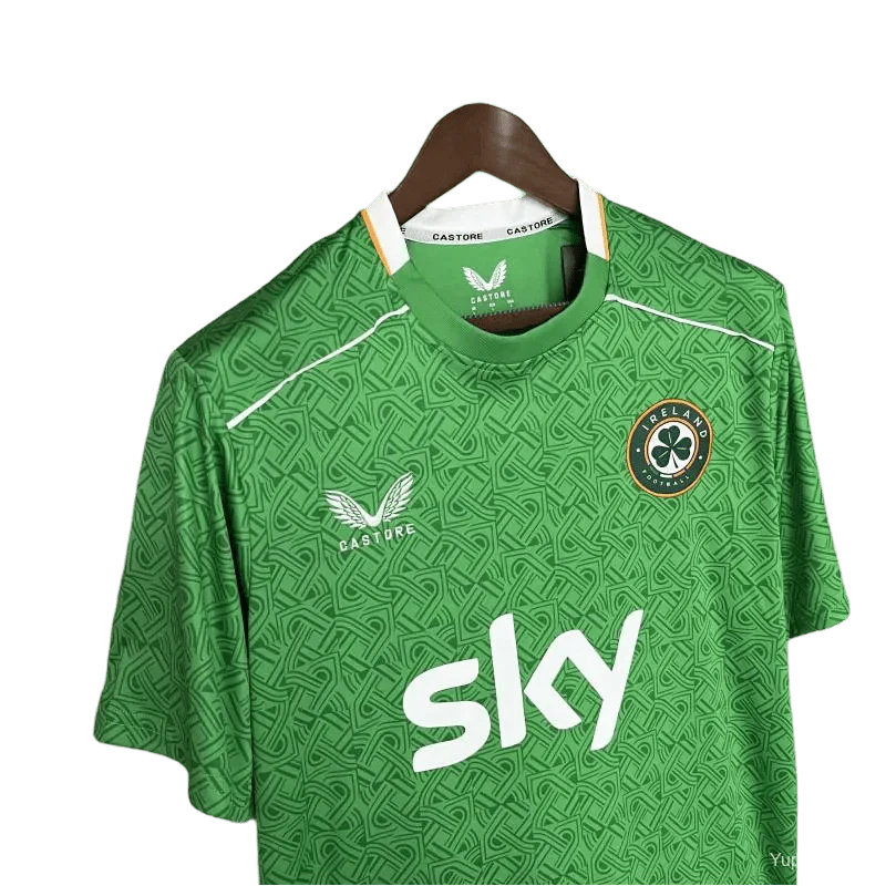 2024 Ireland Football Jersey Home - Fan Version