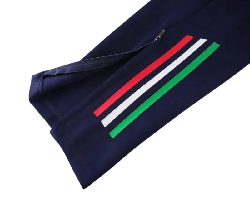 2024 Italy Football Tracksuit White