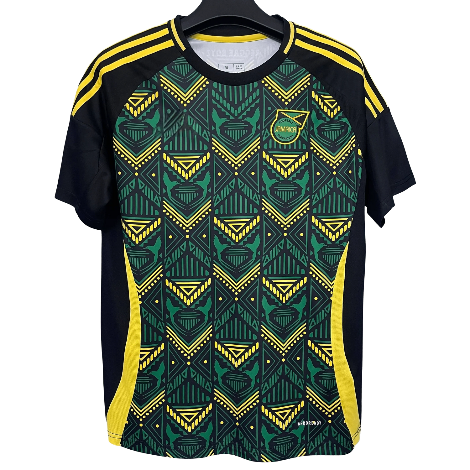 2024 Jamaica Soccer Jersey Away - Fan Version