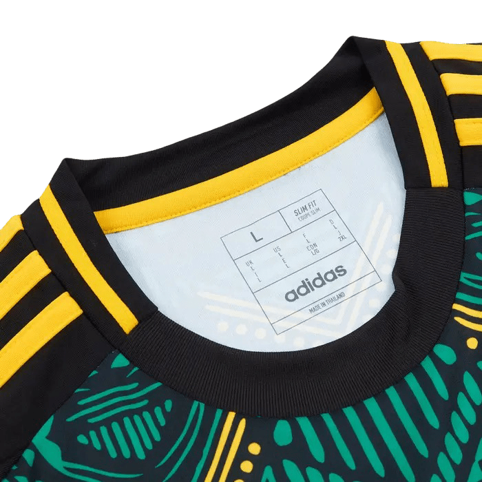 2024 Jamaica Soccer Jersey Away - Fan Version