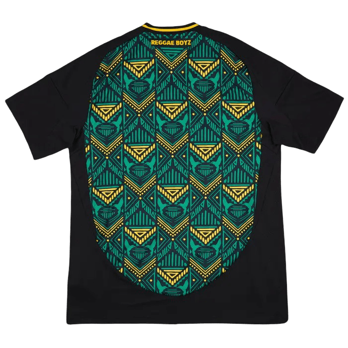 2024 Jamaica Soccer Jersey Away - Fan Version
