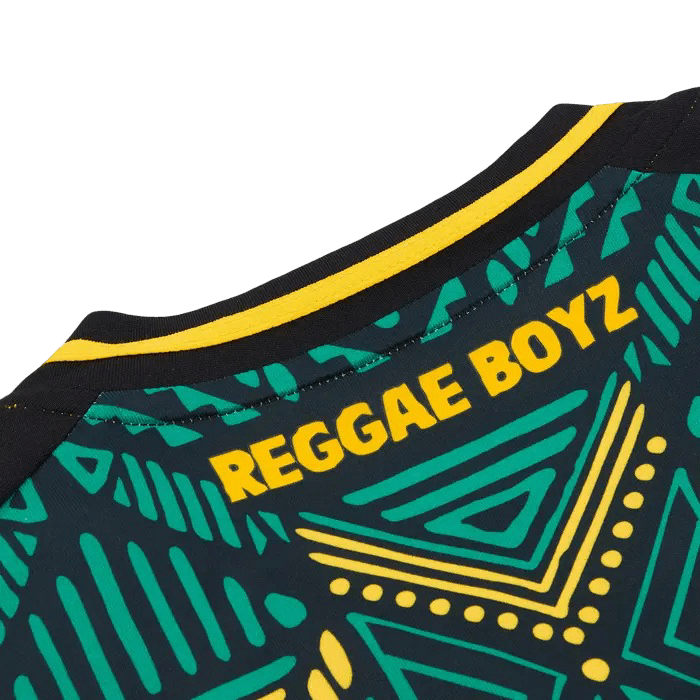 2024 Jamaica Soccer Jersey Away - Fan Version