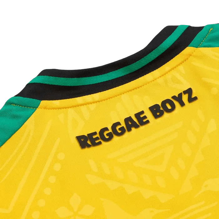 2024 Jamaica Soccer Jersey Home - Fan Version