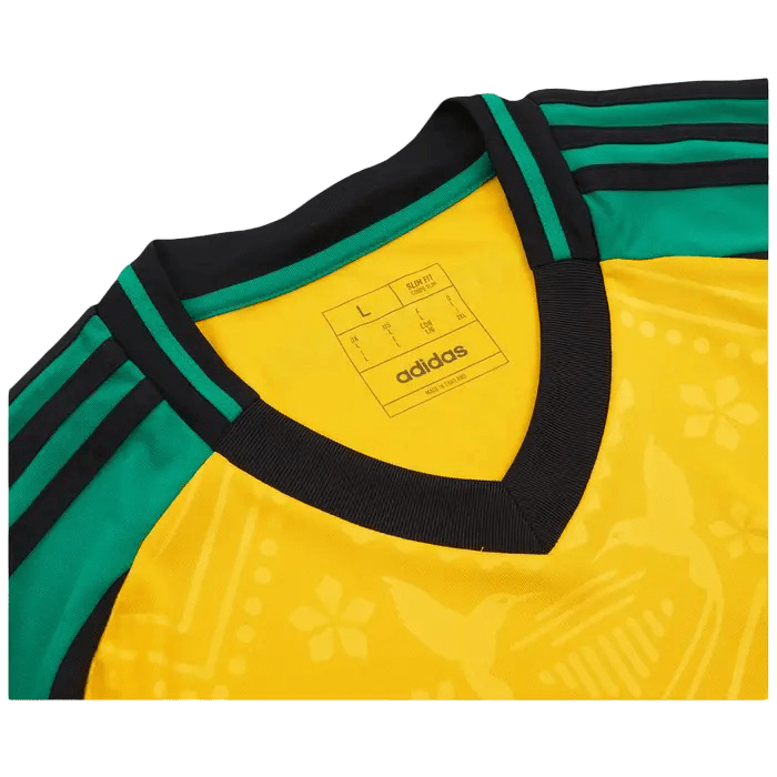 2024 Jamaica Soccer Jersey Home - Fan Version