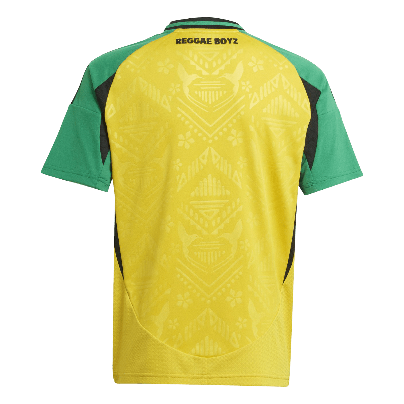 2024 Jamaica Soccer Jersey Home - Fan Version