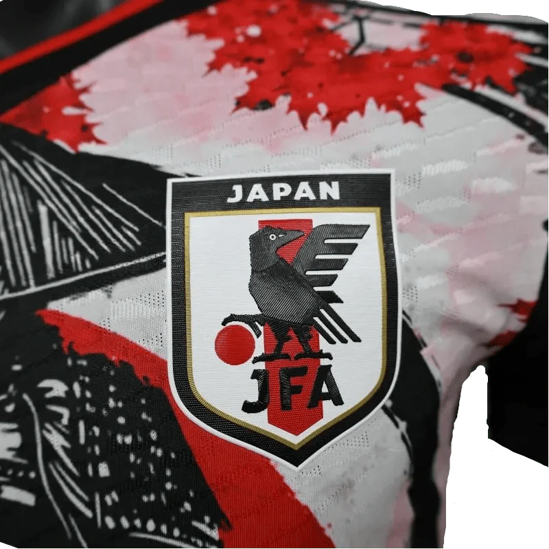 2024 JFA Japan Black Samurai Special Edition Jersey