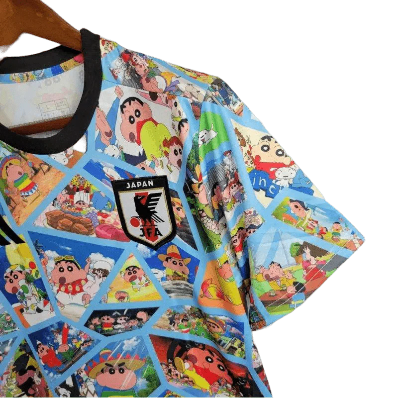 2024 JFA Japan Crayon Shin-chan Special Edition Jersey