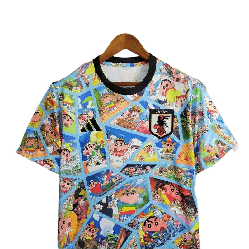 2024 JFA Japan Crayon Shin-chan Special Edition Jersey