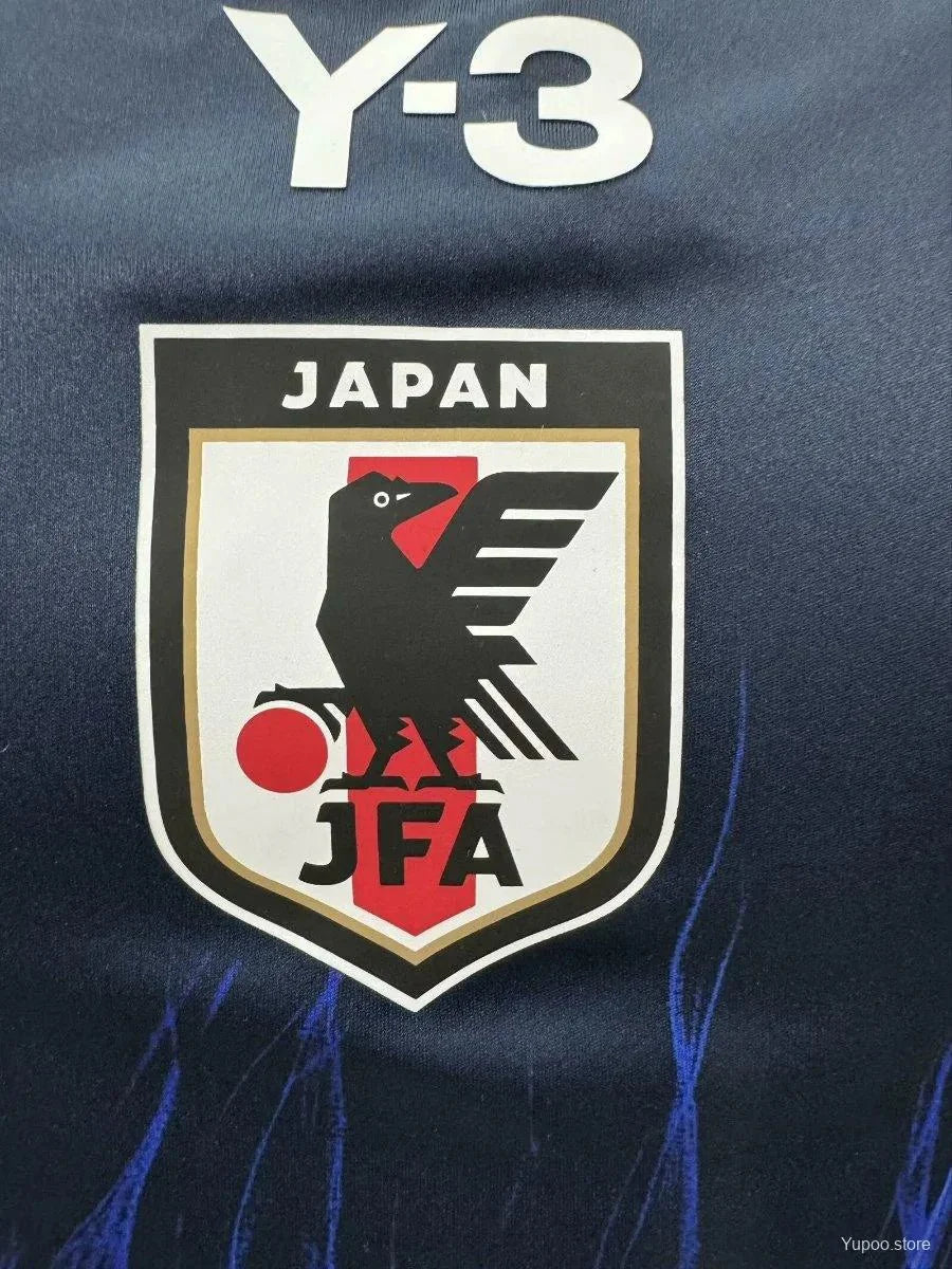 2024 JFA Japan Home Jersey Blue Player Version