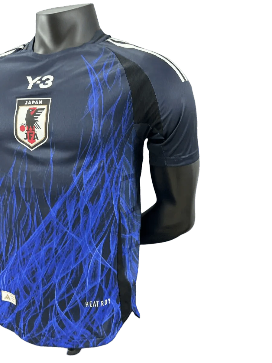 2024 JFA Japan Home Jersey Blue Player Version