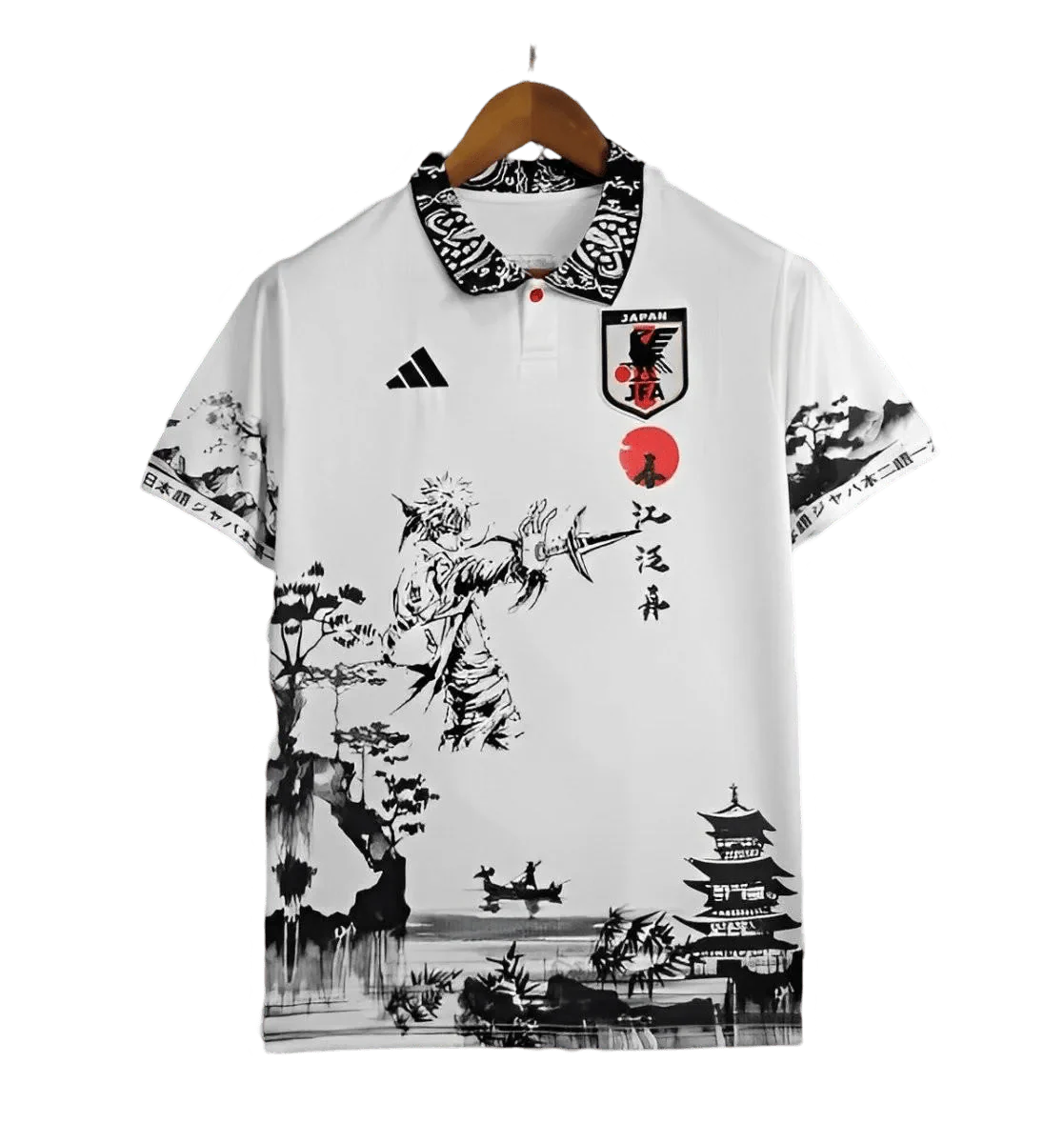 2024 JFA Japan Minato Namikaze White Special Edition Jersey