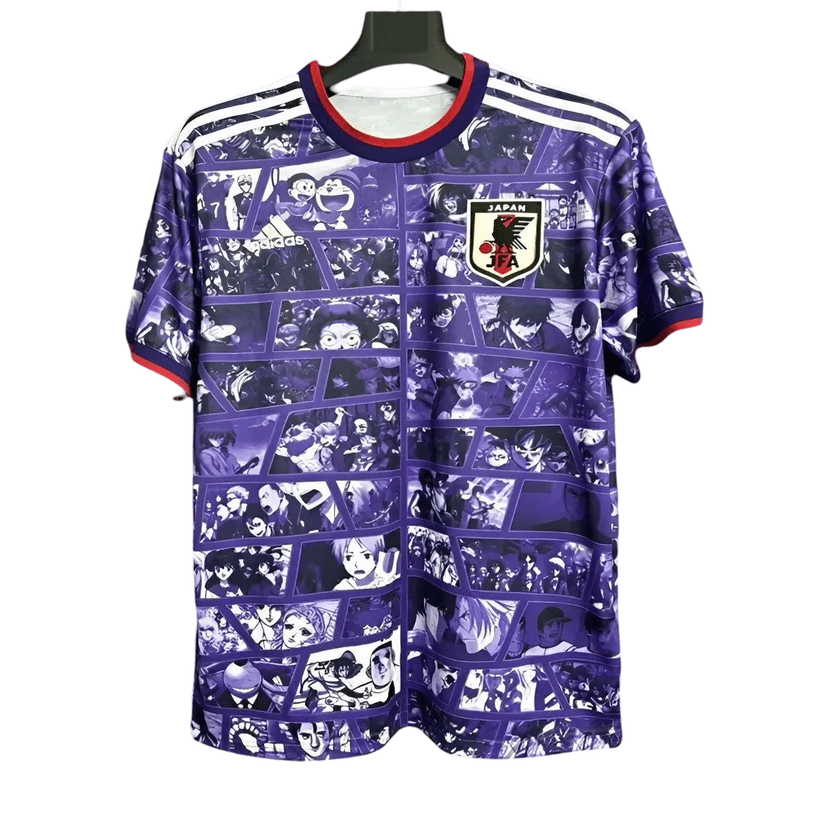 2024 JFA Japan X Anime Purple Special Edition Jersey