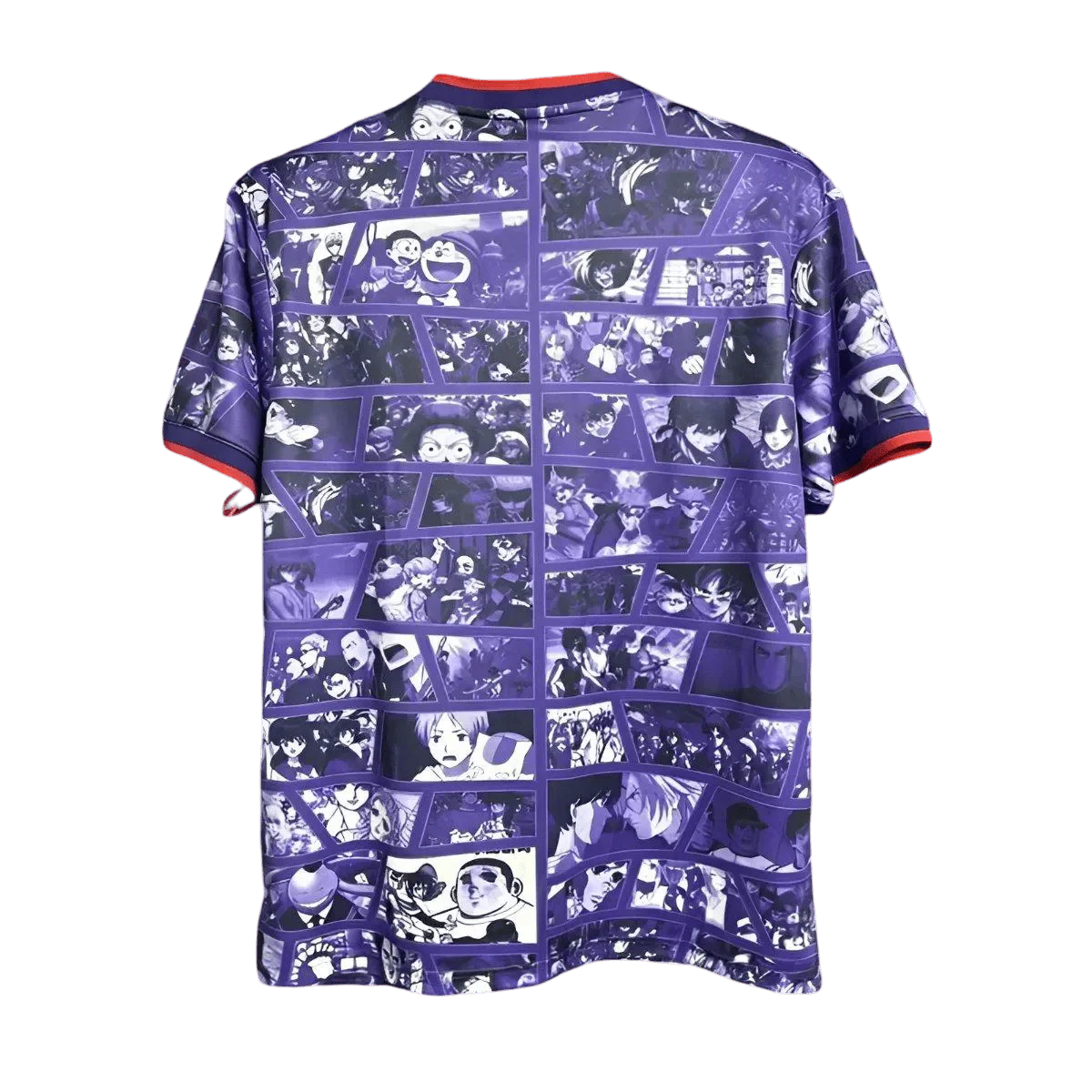2024 JFA Japan X Anime Purple Special Edition Jersey