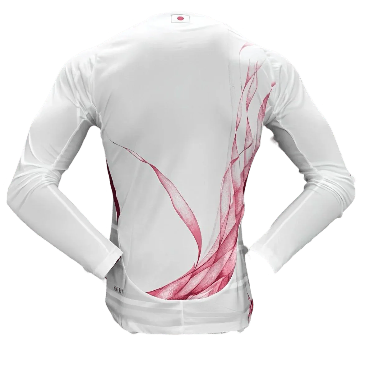 2024 JFA Y3 Japan Away White Jersey Long Sleeve