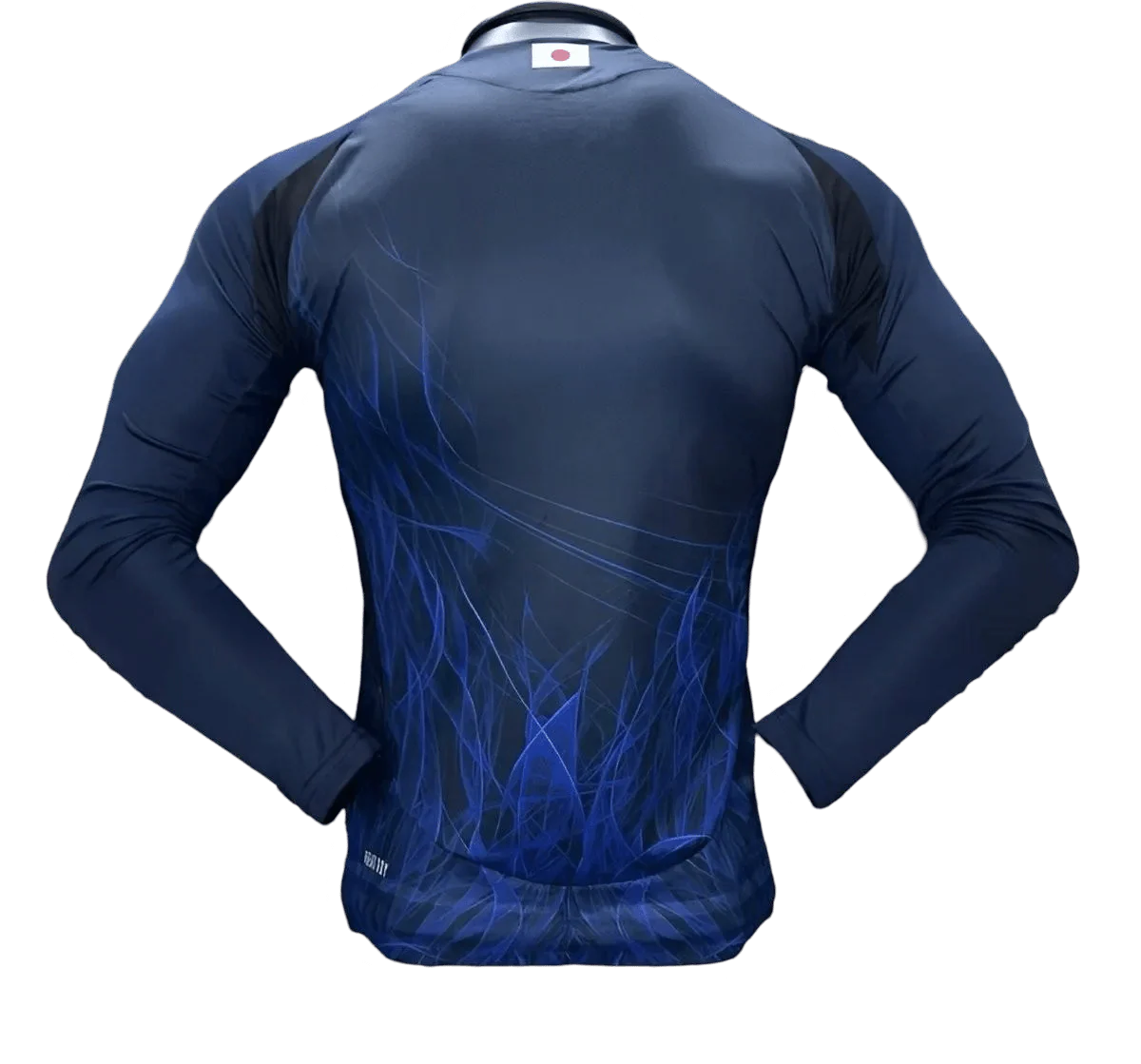 2024 JFA Y3 Japan Home Jersey Blue Long Sleeve