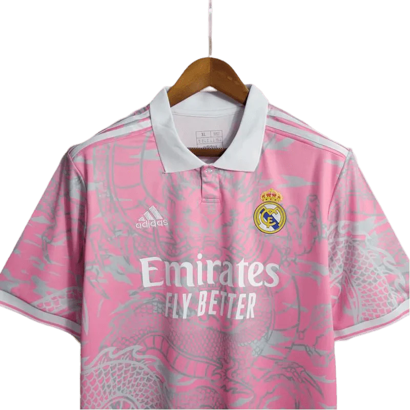 Los Blancos Pink Dragon Jersey - Special Edition