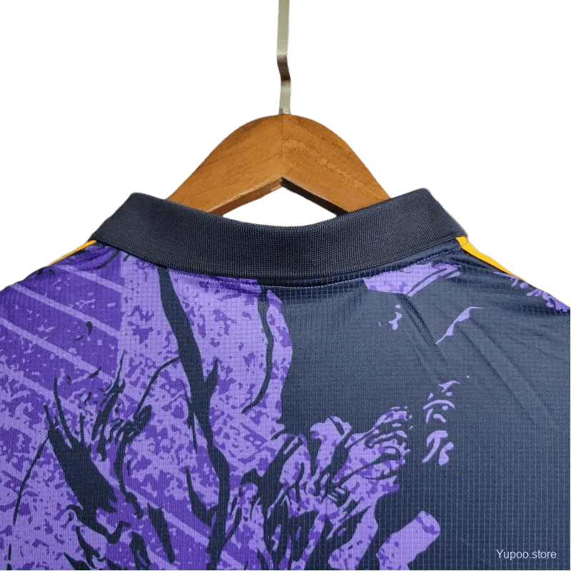 Los Blancos Purple and Black Dragon Jersey - Special Edition