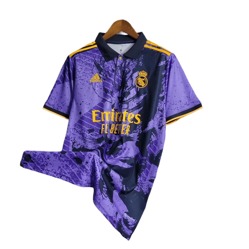 Los Blancos Purple and Black Dragon Jersey - Special Edition