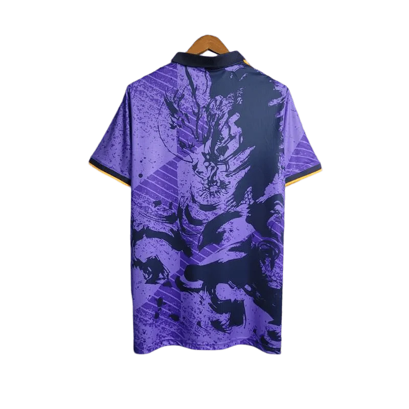 Los Blancos Purple and Black Dragon Jersey - Special Edition
