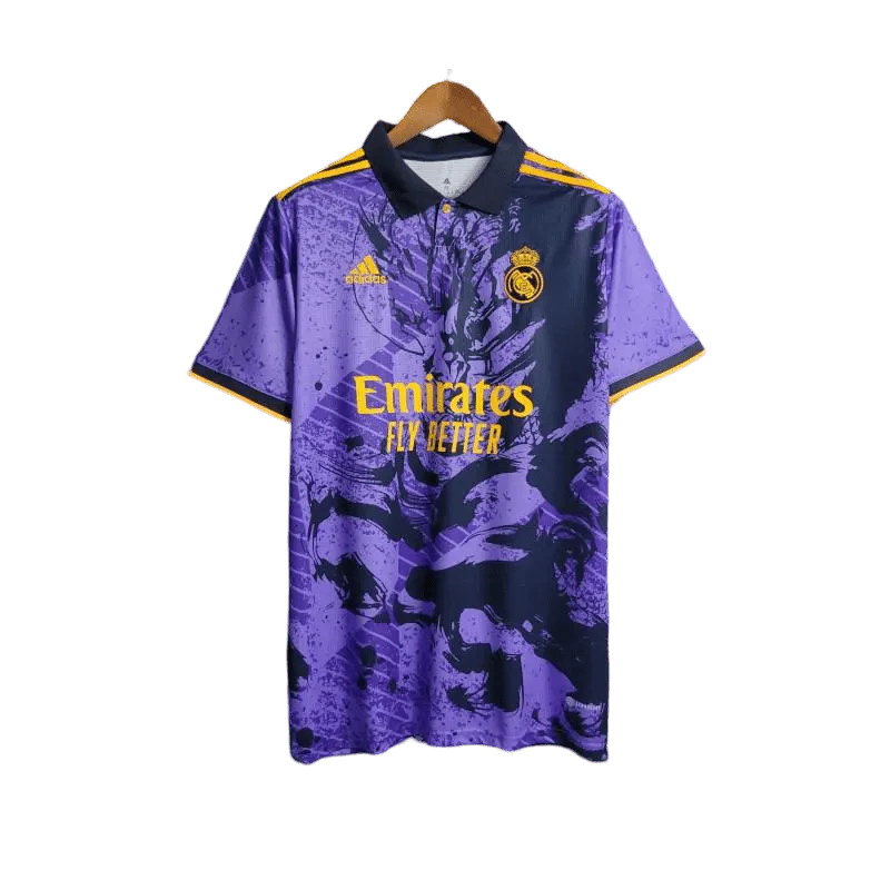 Los Blancos Purple and Black Dragon Jersey - Special Edition