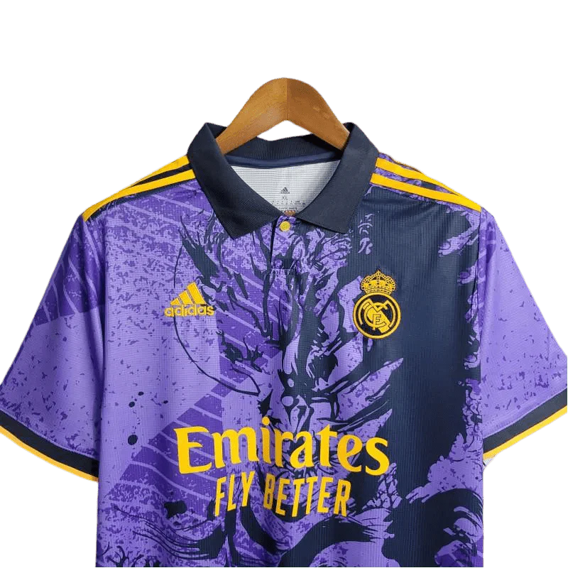 Los Blancos Purple and Black Dragon Jersey - Special Edition