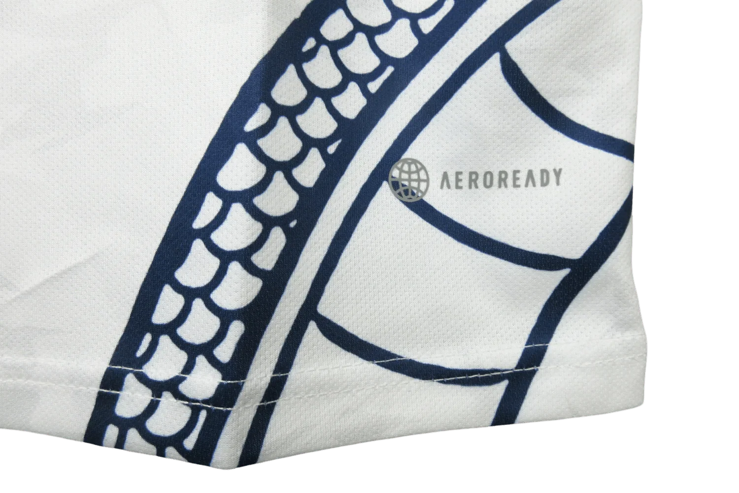 Los Blancos Dragon White And Blue Jersey - Special Edition