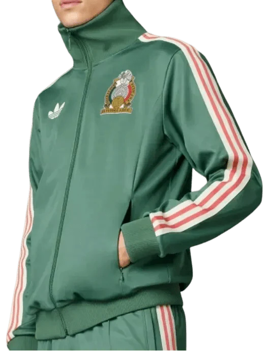 2024 Mexico Football Tracksuit Green