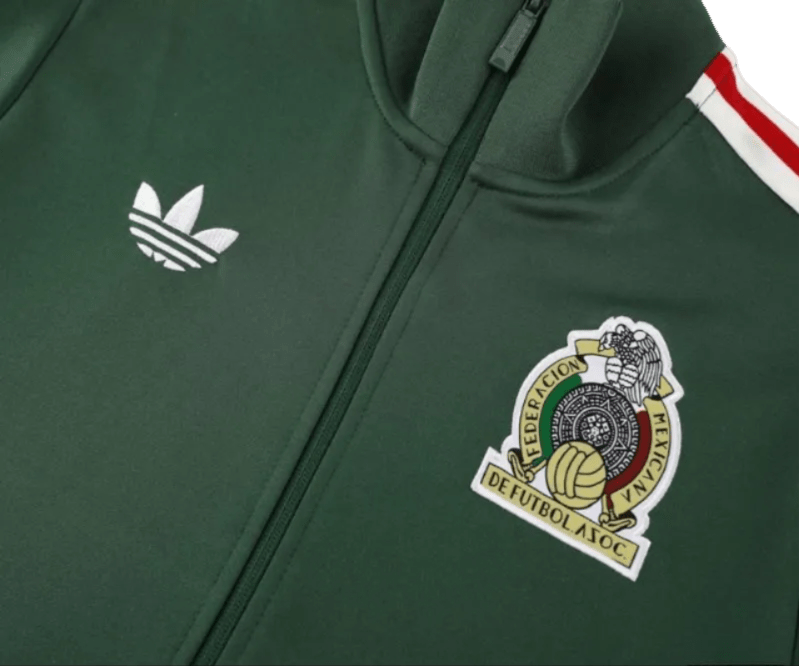 2024 Mexico Football Tracksuit Green