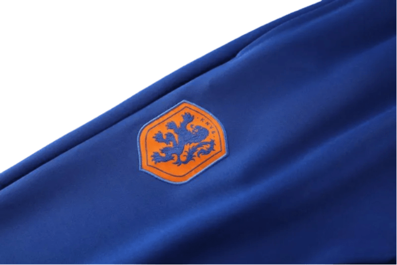 2024 Netherlands Football Tracksuit Blue