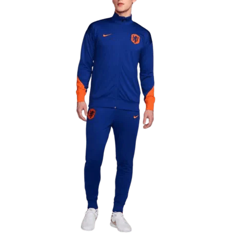 2024 Netherlands Football Tracksuit Blue