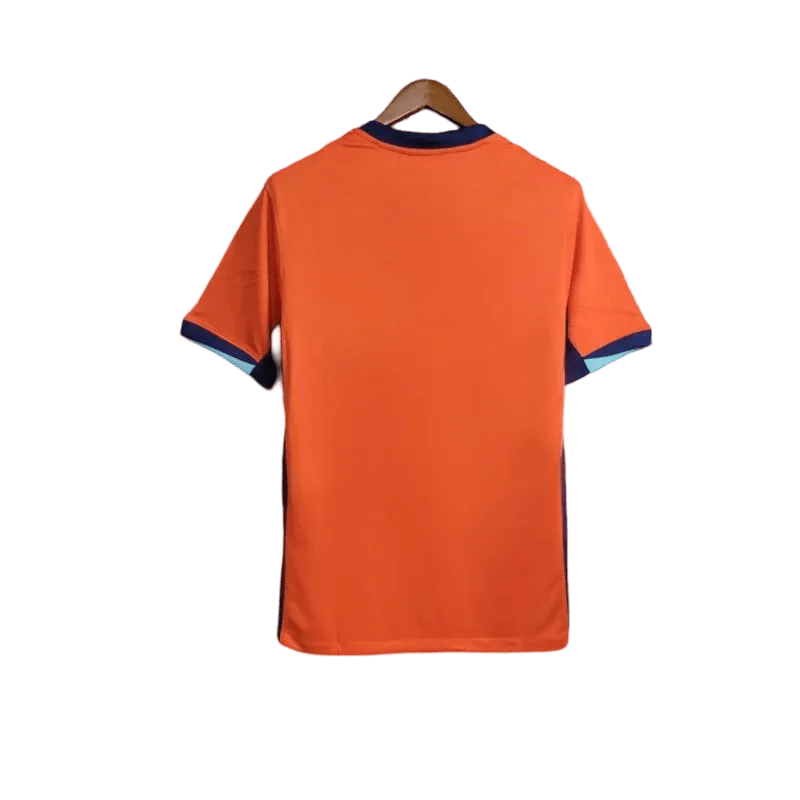 2024 Dutch Soccer Jersey Home - Fan Version