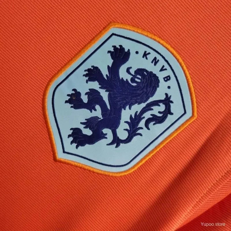 2024 Dutch Soccer Jersey Home - Fan Version