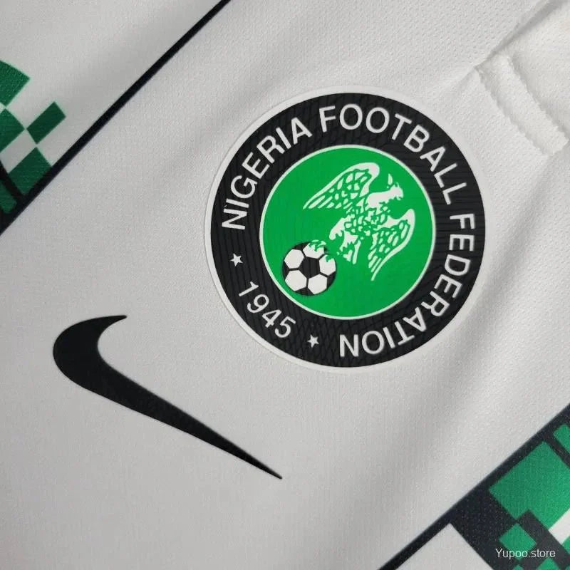 2024 Nigeria Soccer Jersey Away - Fan Version