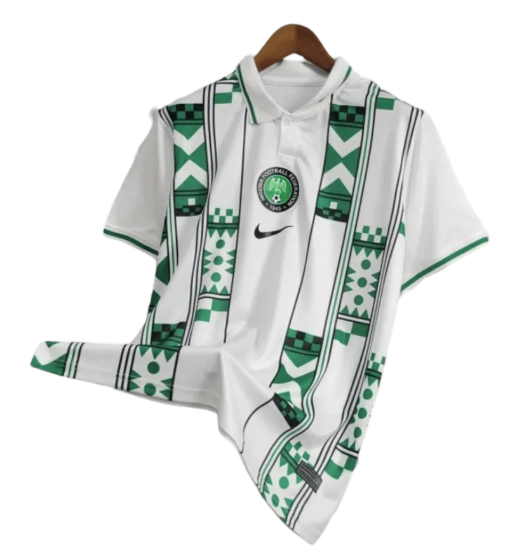 2024 Nigeria Soccer Jersey Away - Fan Version