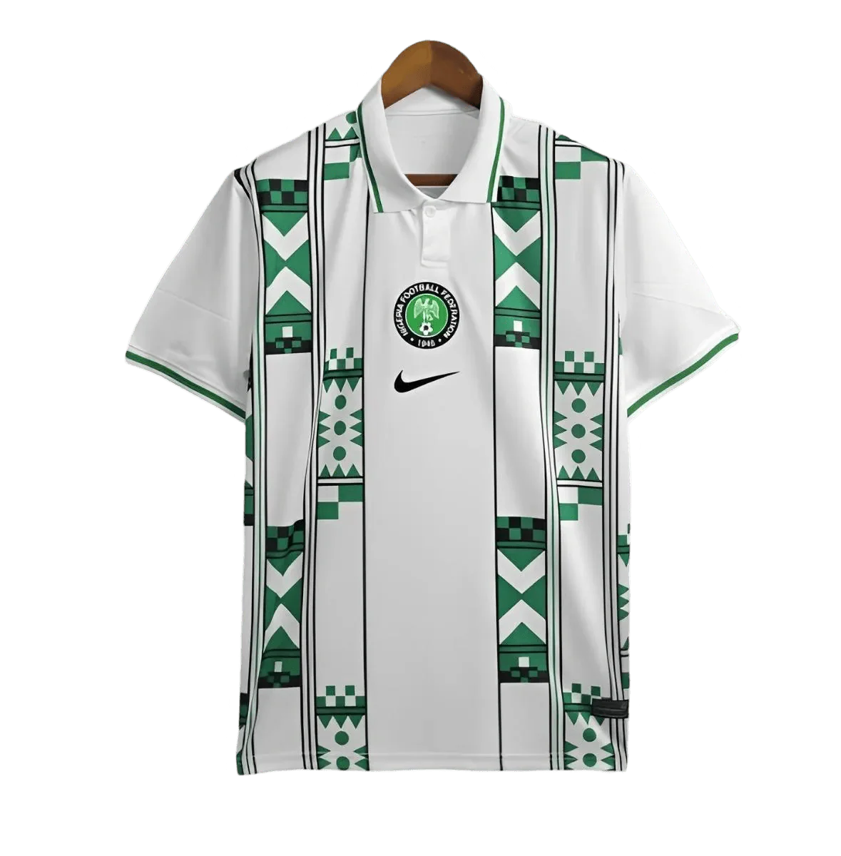 2024 Nigeria Soccer Jersey Away - Fan Version