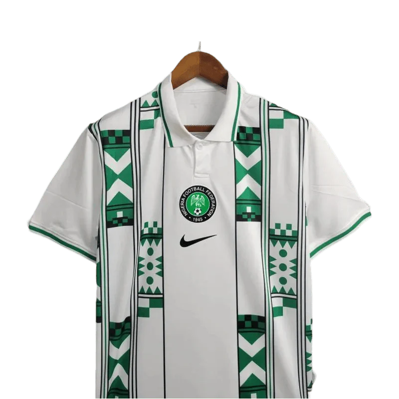 2024 Nigeria Soccer Jersey Away - Fan Version