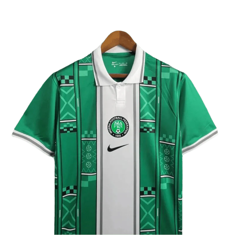 2024 Nigeria Soccer Jersey Home - Fan Version