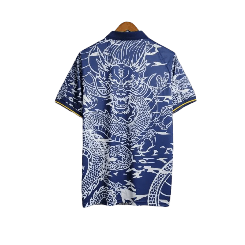 Los Blancos Dragon Jersey Blue and White Edition