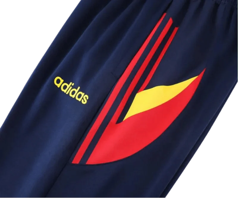 2024 Spain Football Tracksuit Navy