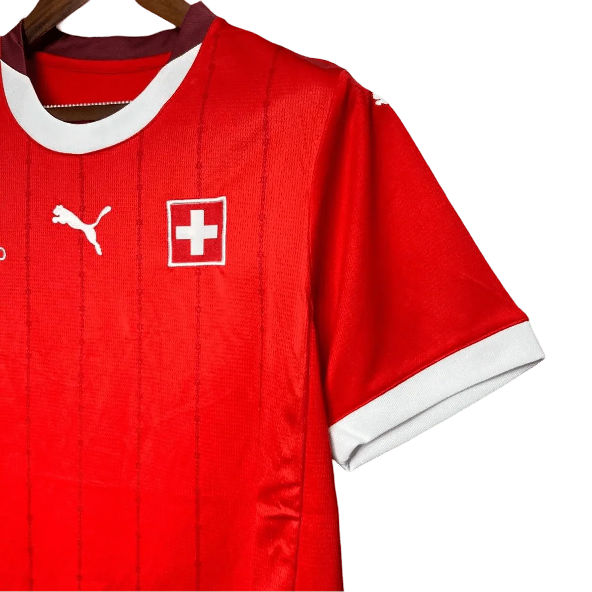 2024 Switzerland Soccer Jersey Home - Fan Version