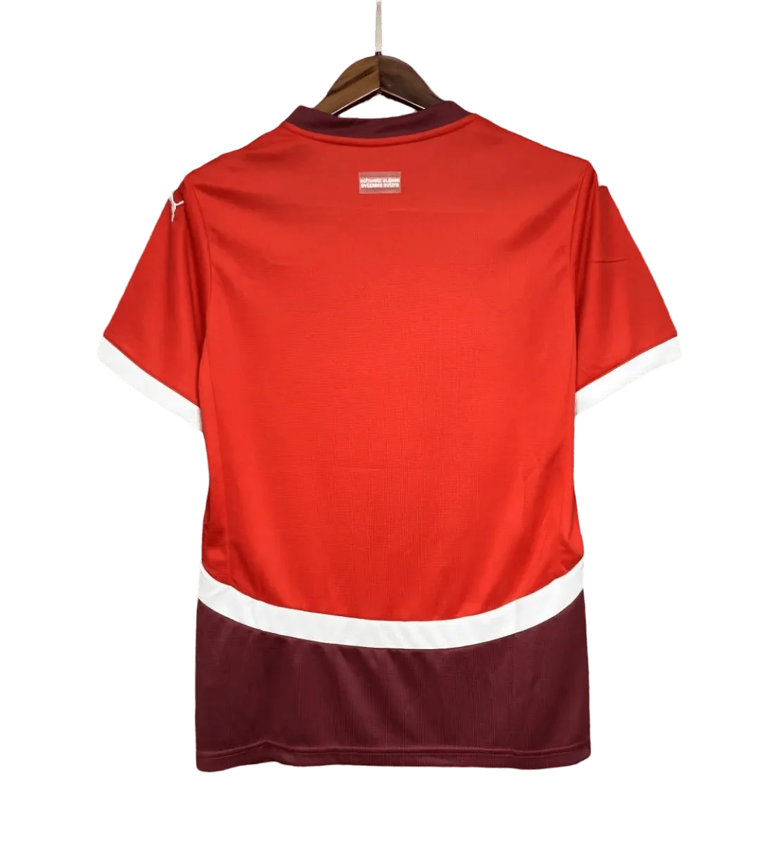 2024 Switzerland Soccer Jersey Home - Fan Version