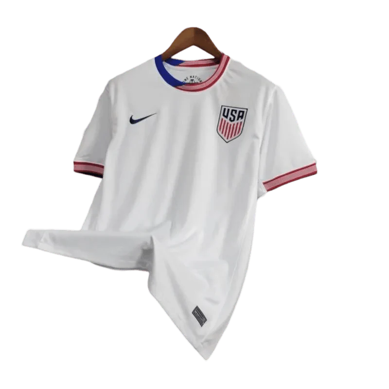 2024 USA Soccer Jersey Home - Fan Version