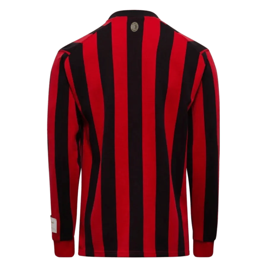 2024/2025 AC Milan 125th Anniversary Long Sleeves kit