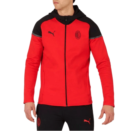 2024/2025 AC Milan Football Tracksuit Red & Black