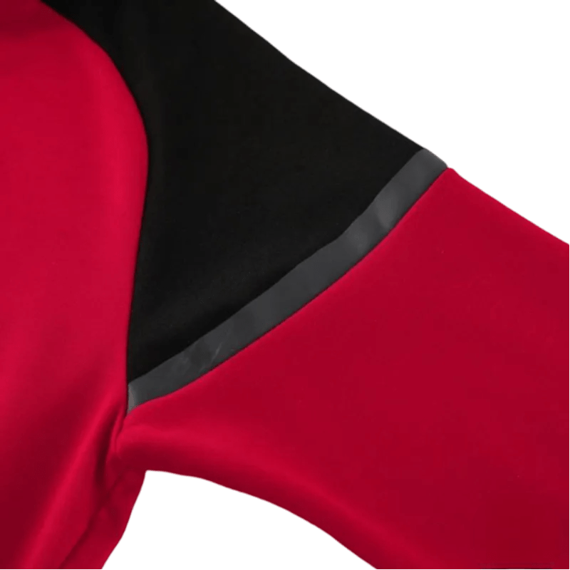 2024/2025 AC Milan Football Tracksuit Red & Black