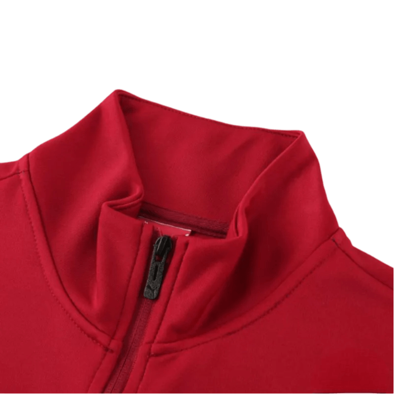 2024/2025 AC Milan Football Tracksuit Red Grey