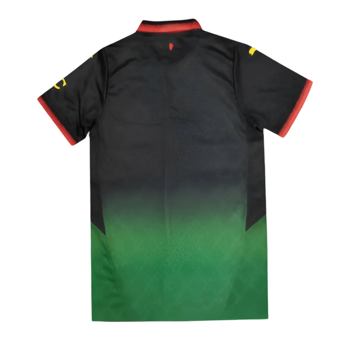 AC Milan Off White Jersey Black Green Fan Version